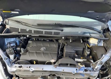 2015 Toyota Sienna Xle из США, поврежденный, VIN 5TDDK3DCXFS125563